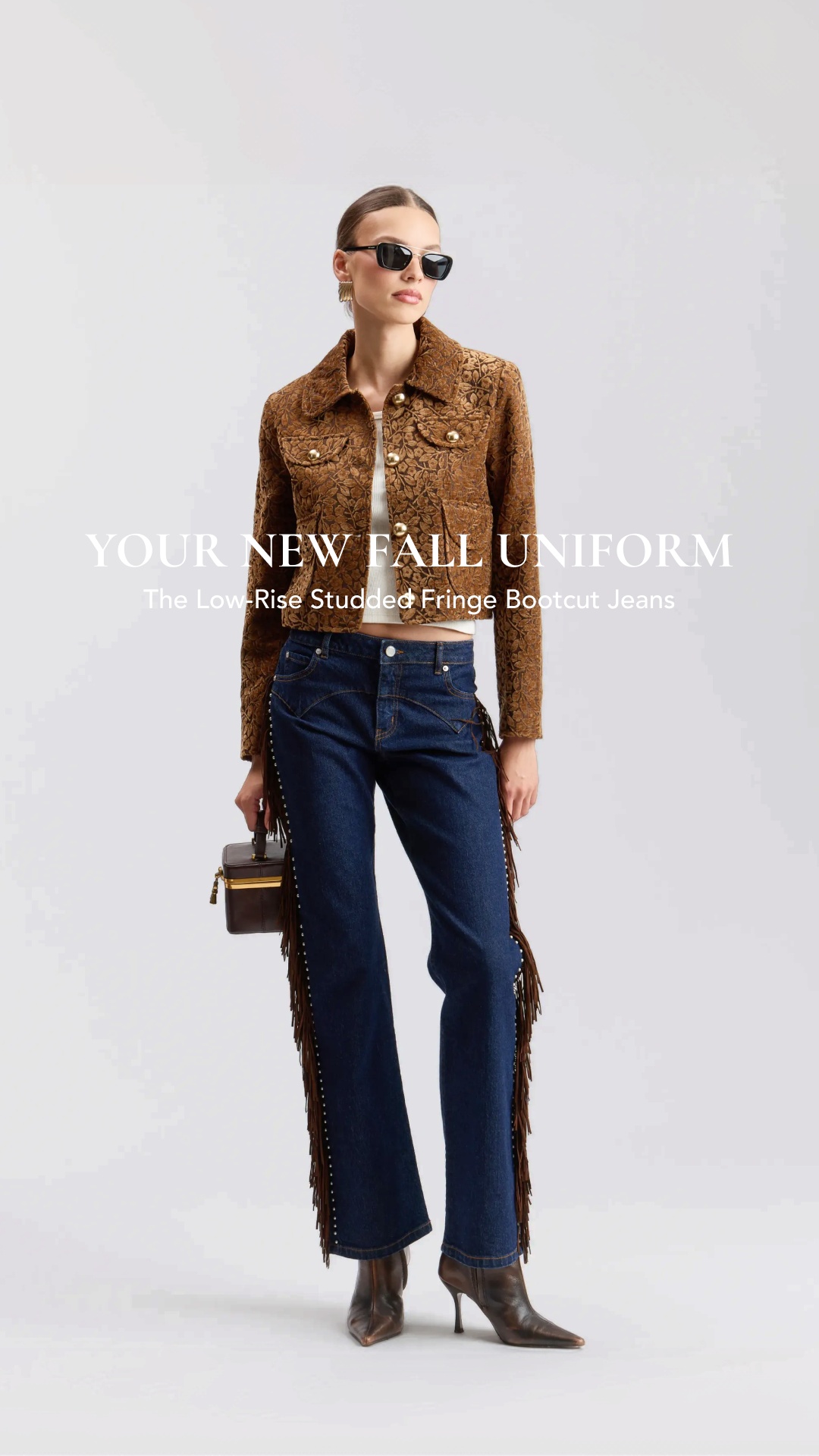 AVEC LES FILLES Facebook ad: It's Your IT Girl Era