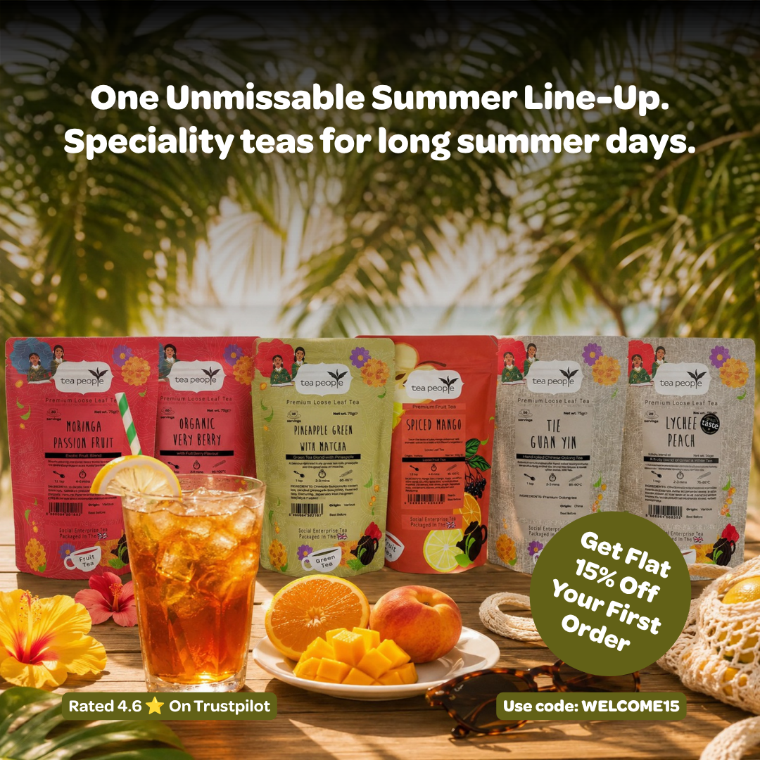 Tea People Facebook ad
