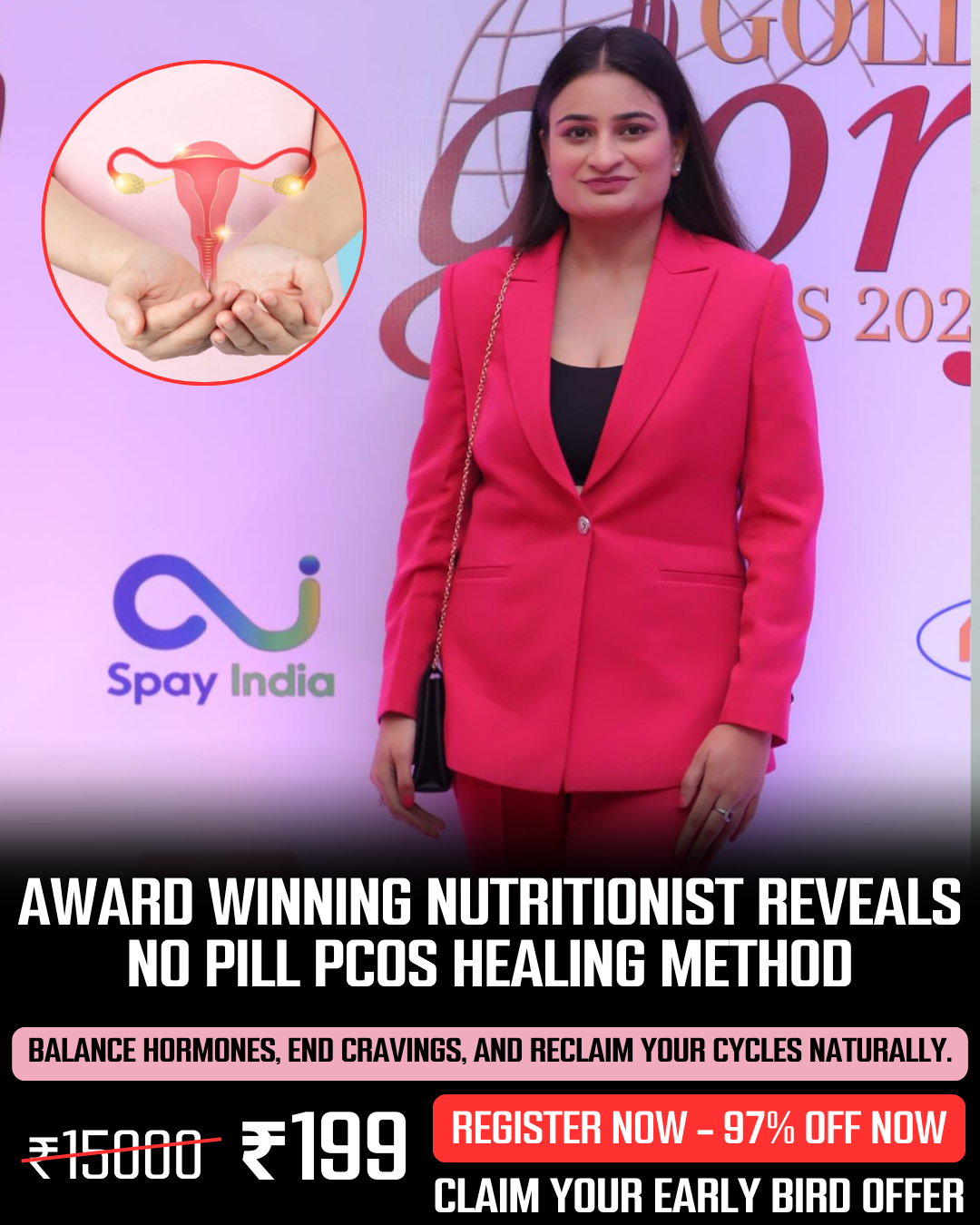 Nutritionist Misha Facebook ad