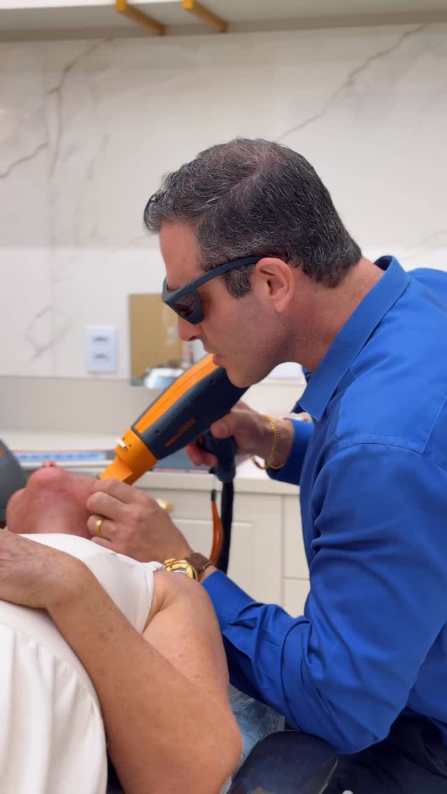 Drdanilomagalhaestome Facebook ad: Muita gente ainda acha que o Laser CO₂…