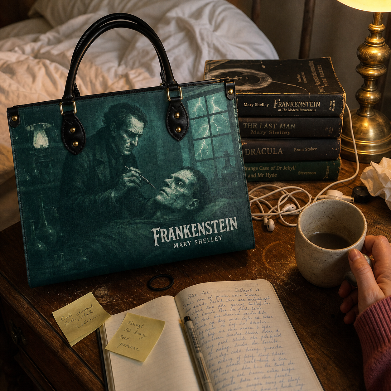 Horror Readers Community Facebook ad