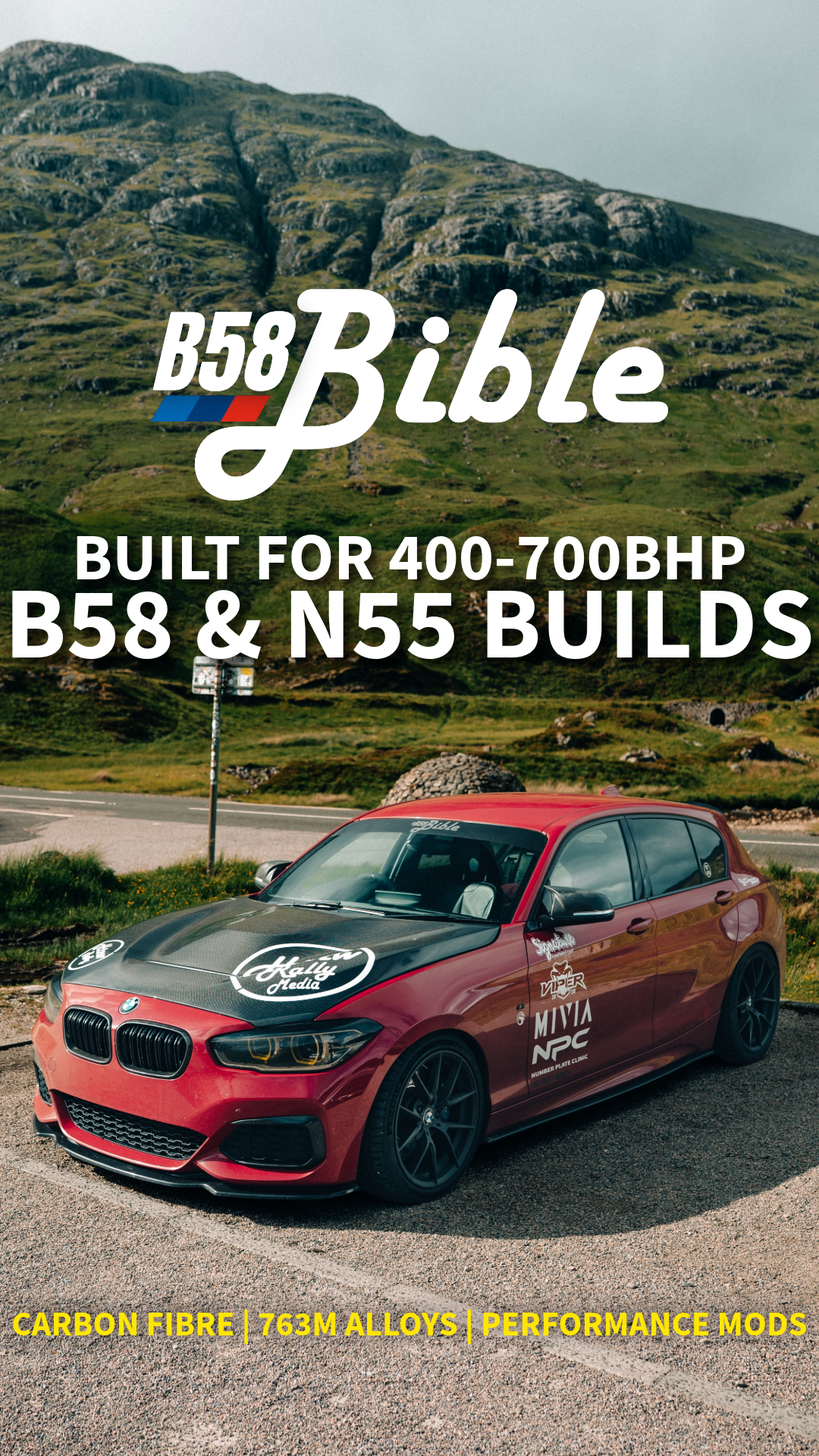 B58Bible Facebook ad