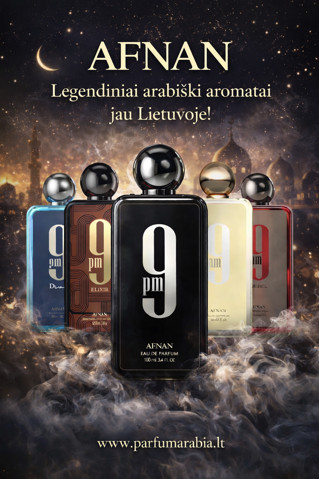 Parfum Arabia Facebook ad