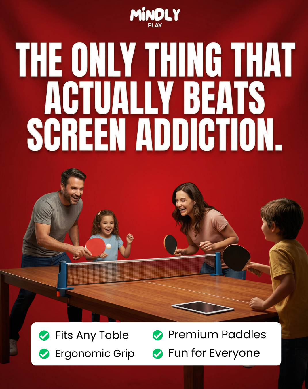 MindlyPlay Facebook ad from Mar 11, 2026