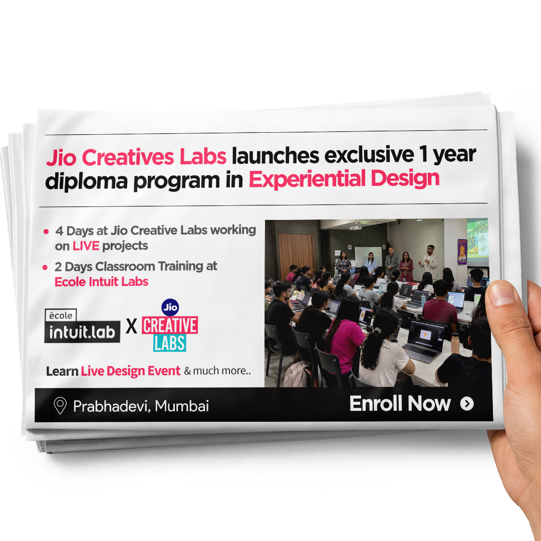 École Intuit Lab Mumbai Facebook ad
