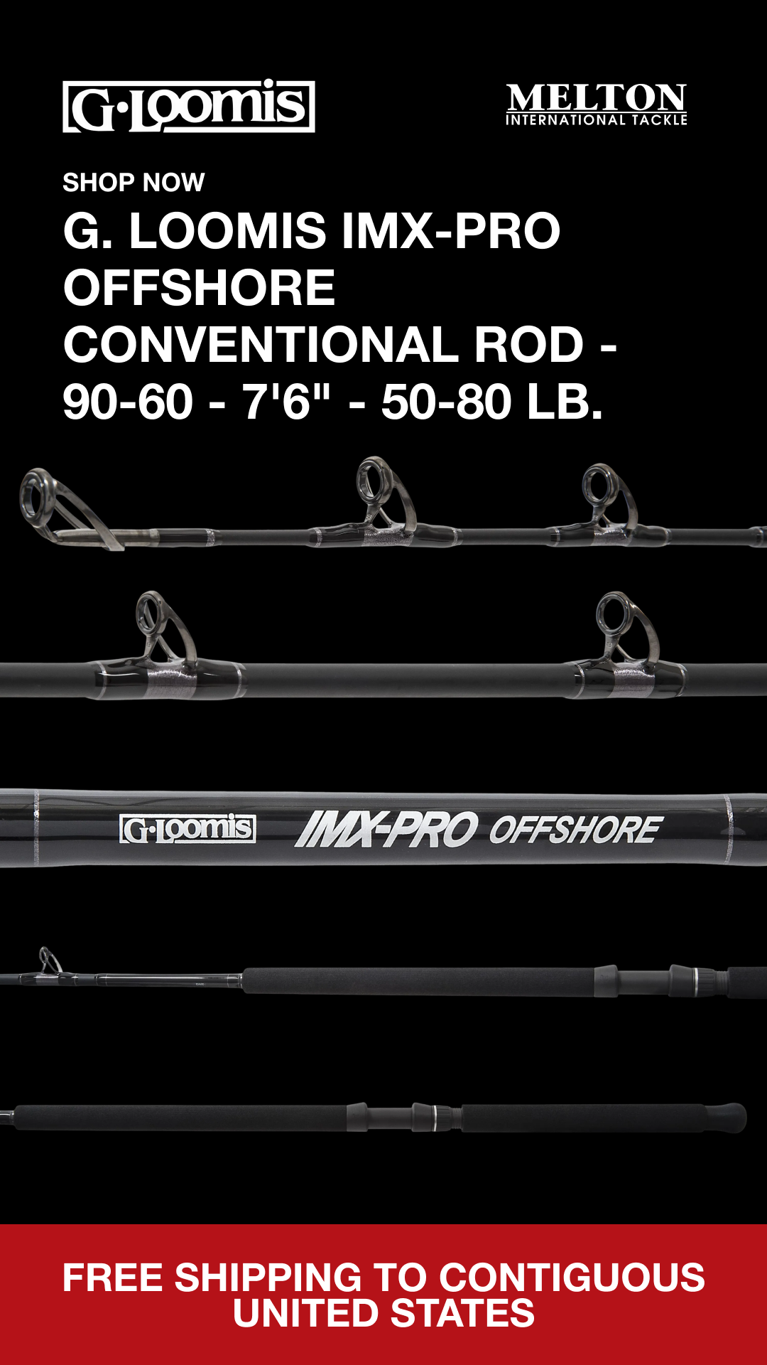 Melton International Tackle Facebook ad