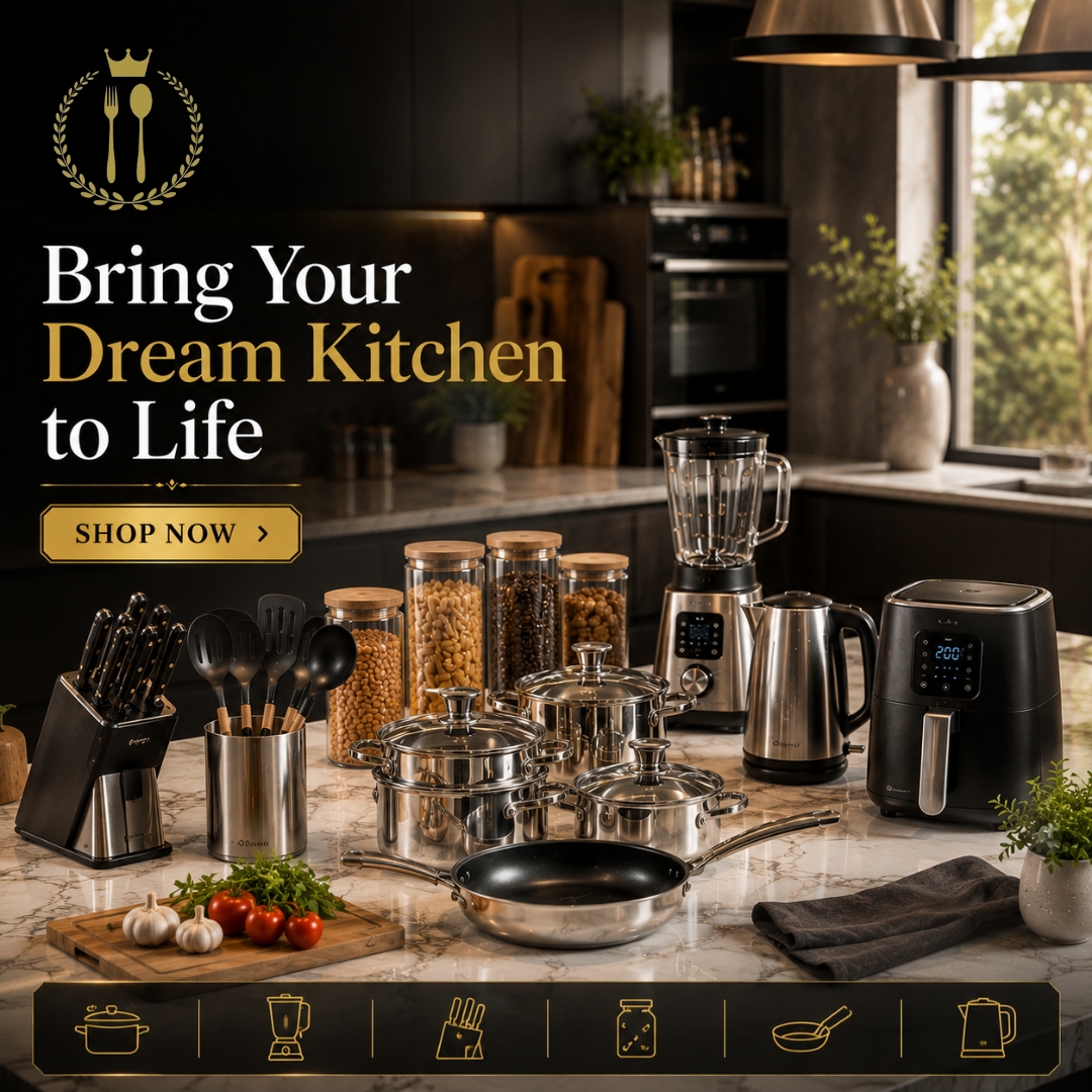 Jordan Kitchen Supply Facebook ad