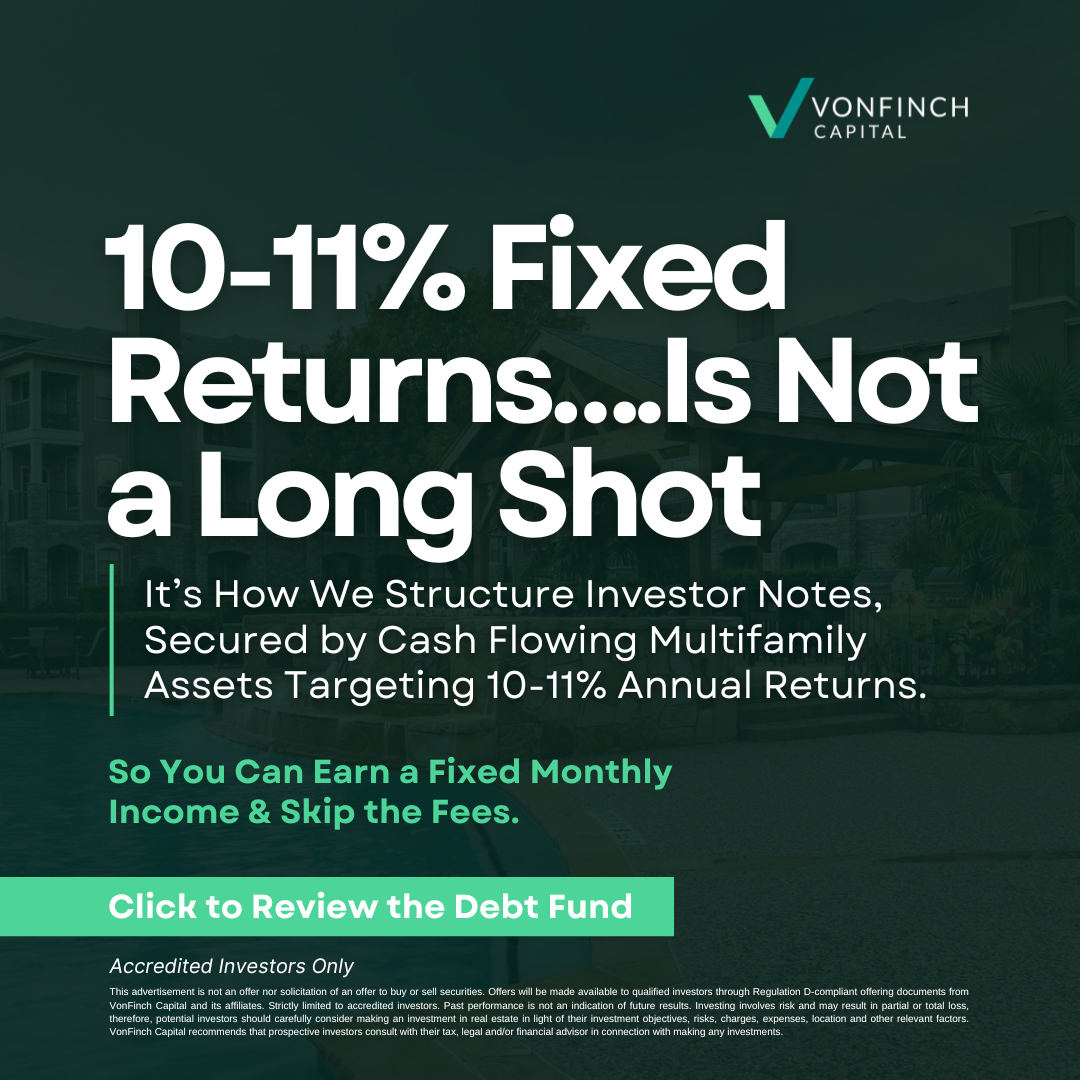 VonFinch Capital Facebook ad