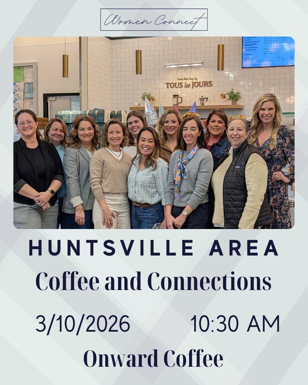 Women Connect Facebook ad: Grow Your Network & Make Real Connections!
