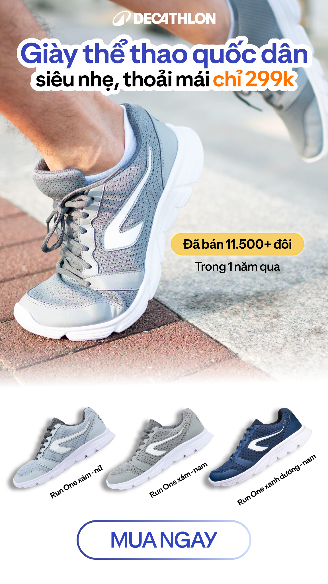 Decathlon Việt Nam Facebook ad