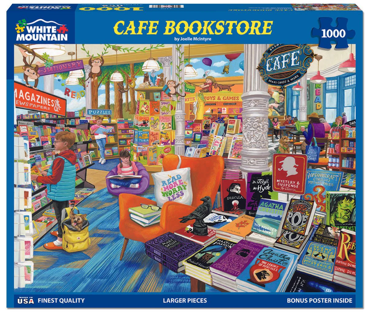 White Mountain Puzzles Facebook ad