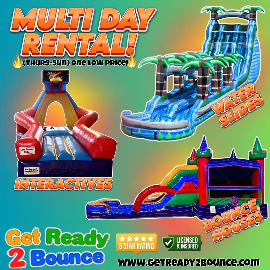 Get Ready 2 Bounce Facebook ad
