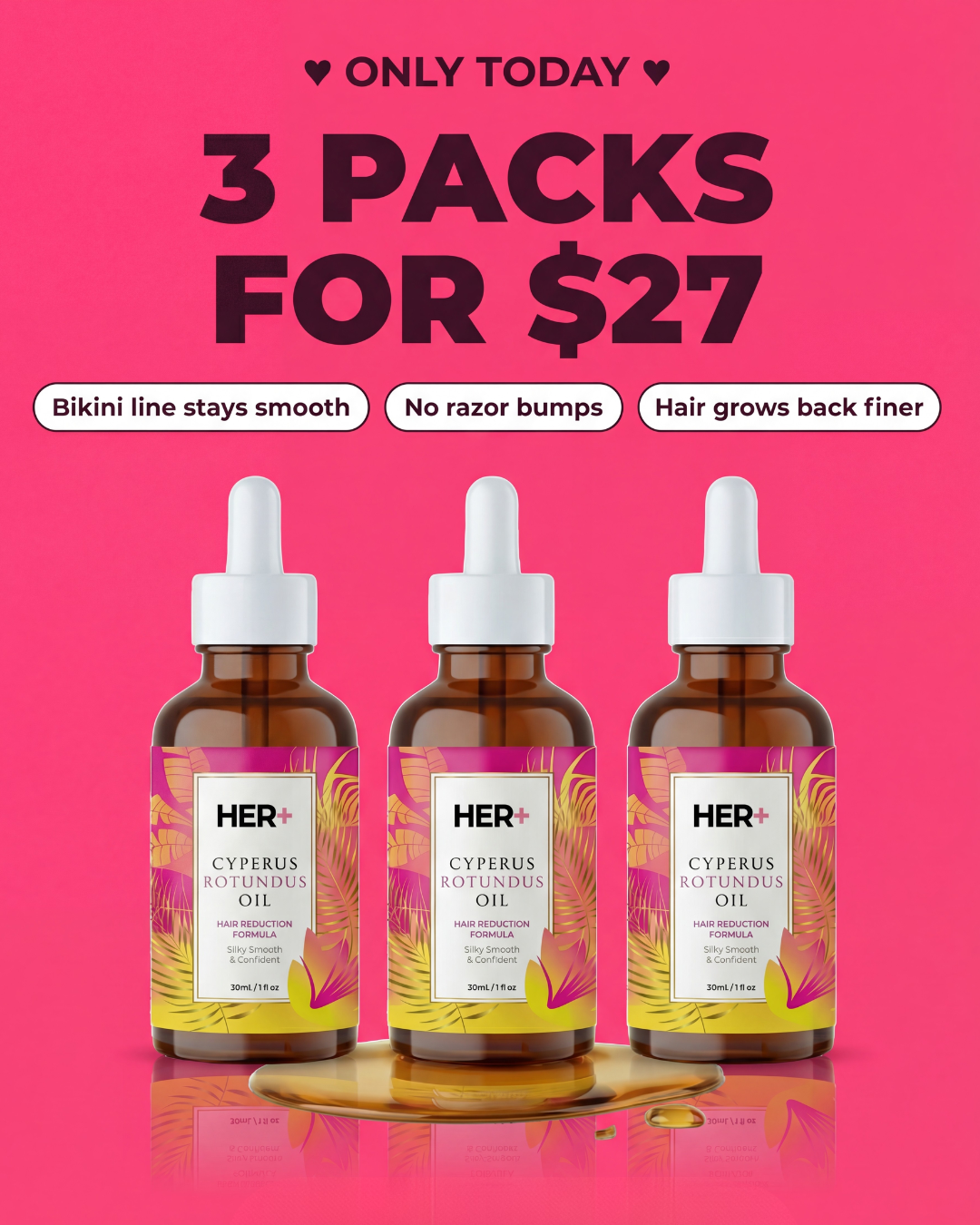 Her+ Nutrition Facebook ad