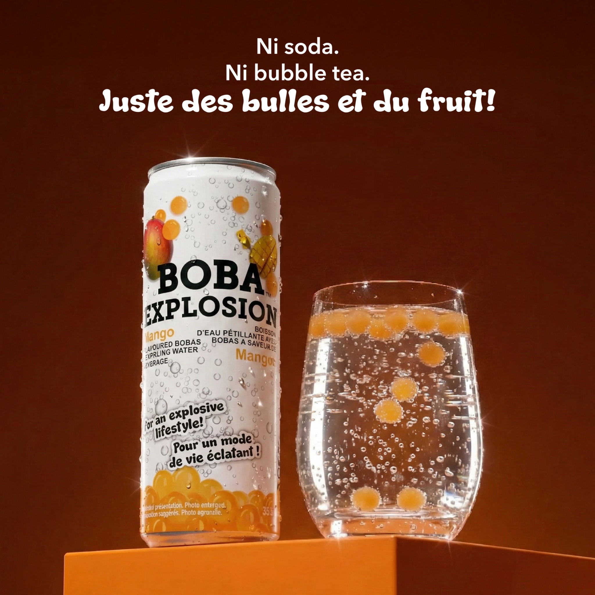Boba Explosion Facebook ad