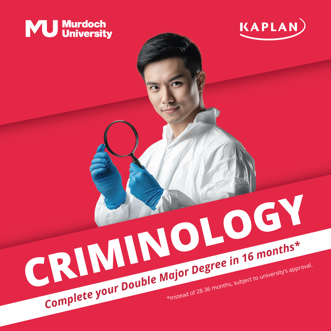 Kaplan Singapore Facebook ad
