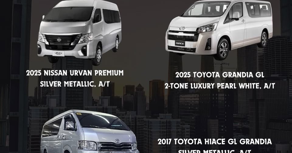 Onward Cebu Car Rental Service Facebook ad