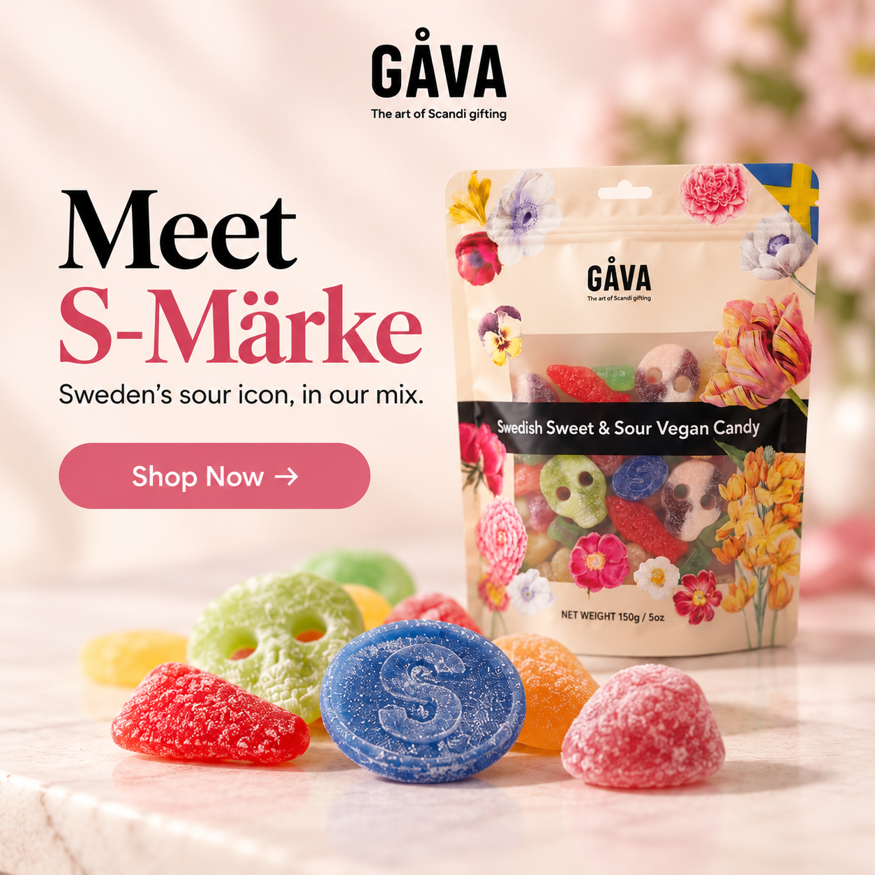 Gavagifting Facebook ad