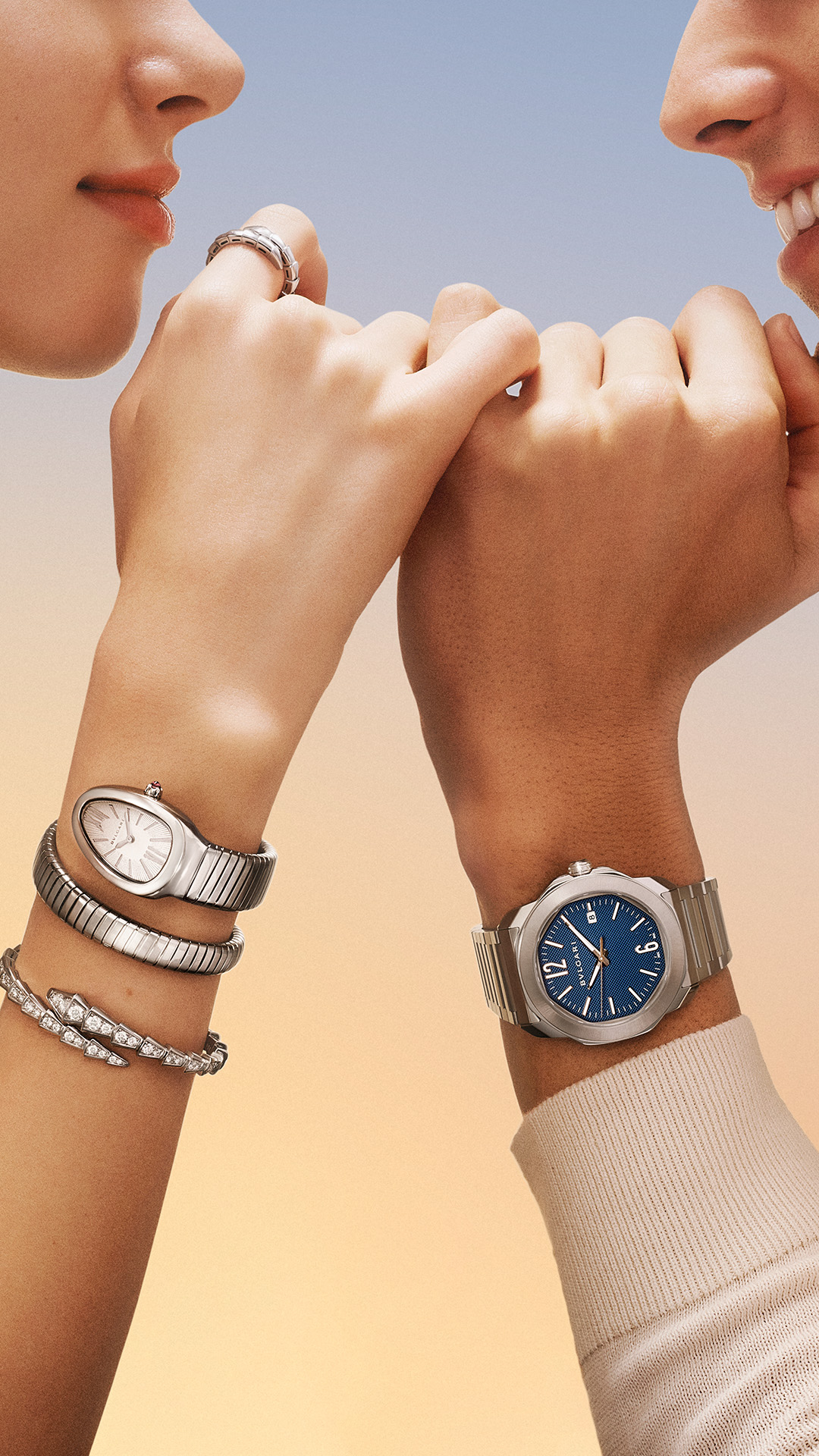 BVLGARI Facebook ad