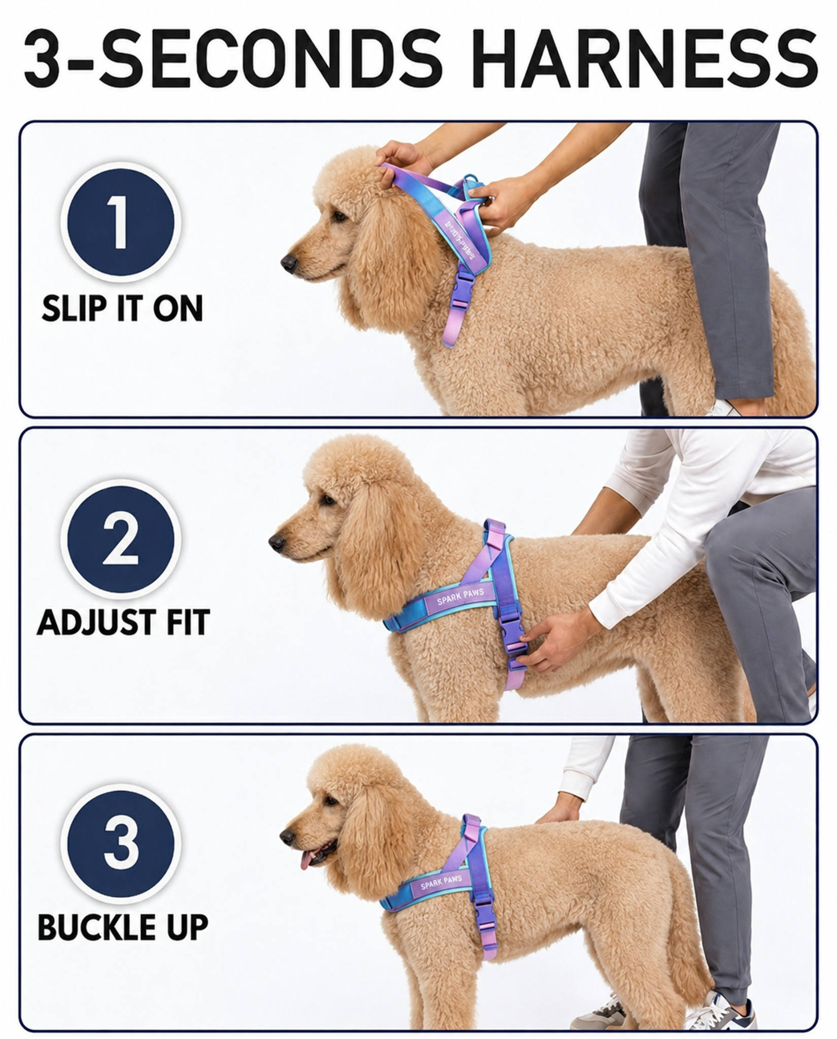 Spark Paws Facebook ad