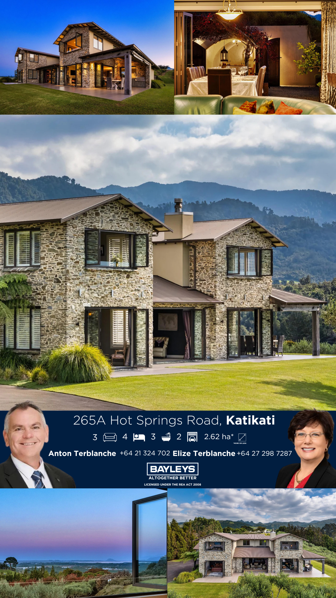 Anton & Elize Terblanche - Bayleys Real Estate Facebook ad from Jun 9, 2026