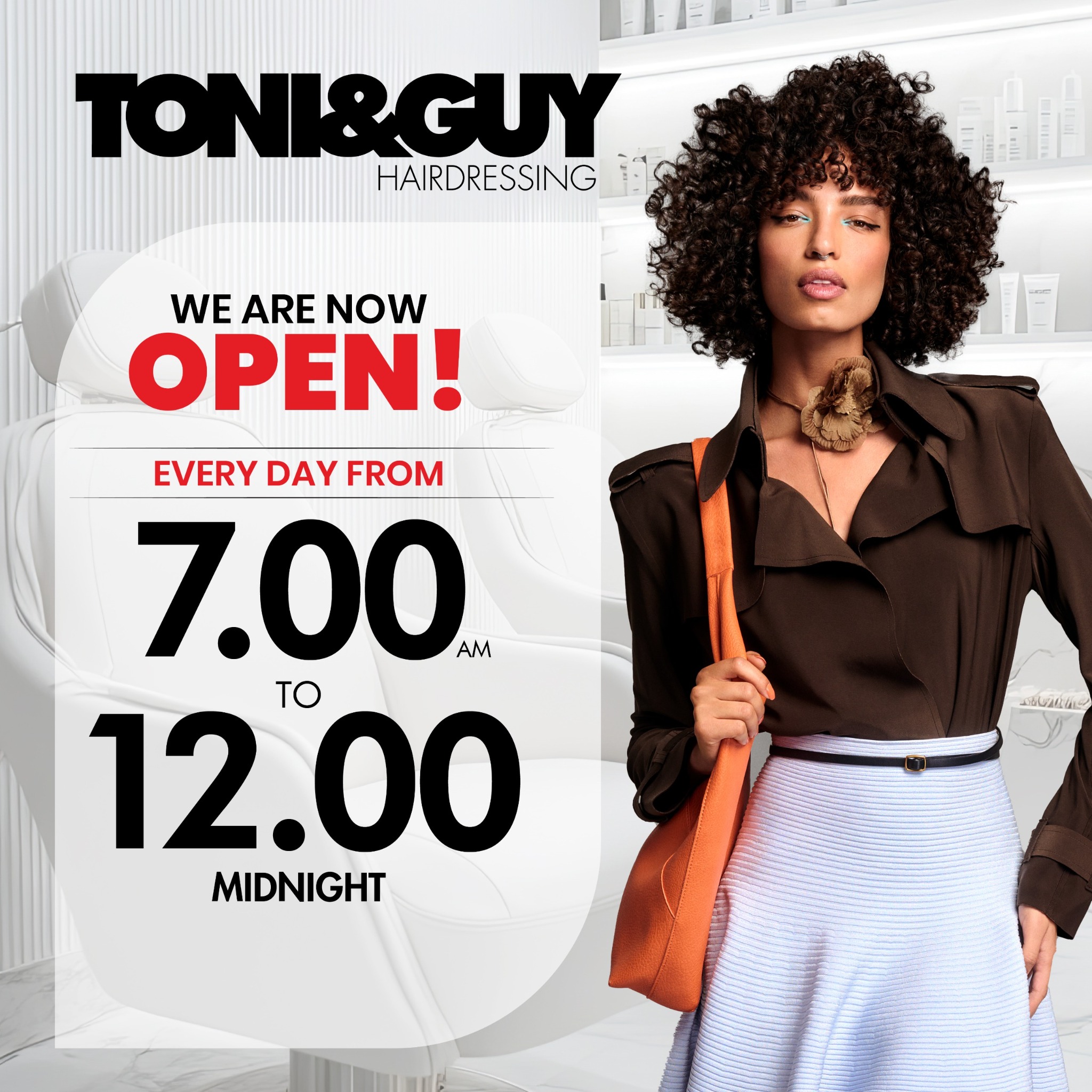 Toni&Guy Hairdressing Facebook ad