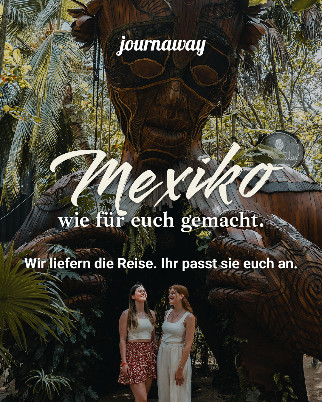 journaway Facebook ad