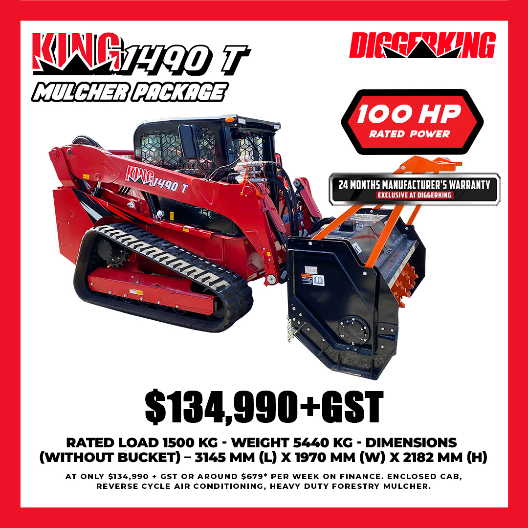 The Digger King Facebook ad