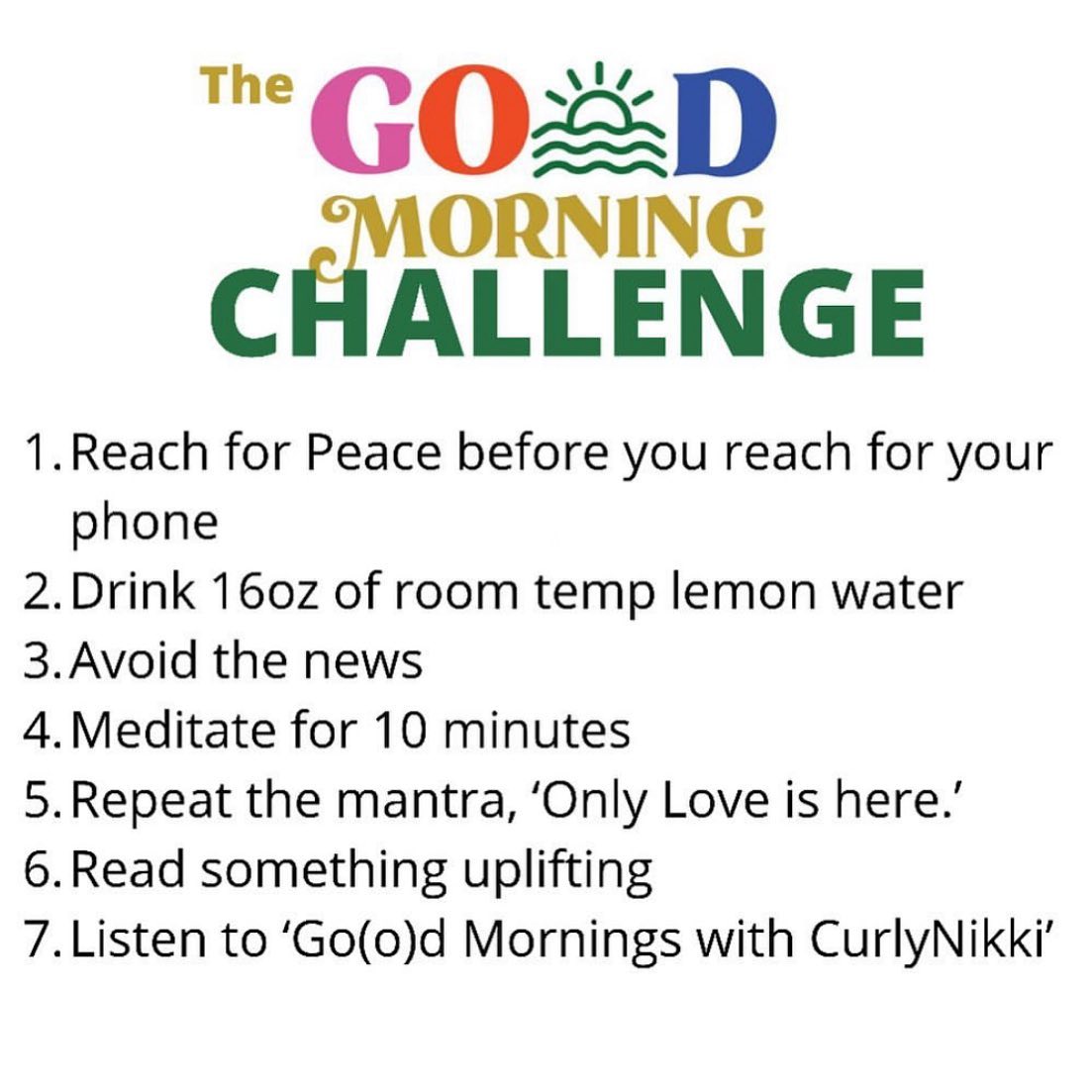 CurlyNikki Facebook ad: Go(o)d Mornings with CurlyNikki on Apple Podcasts
