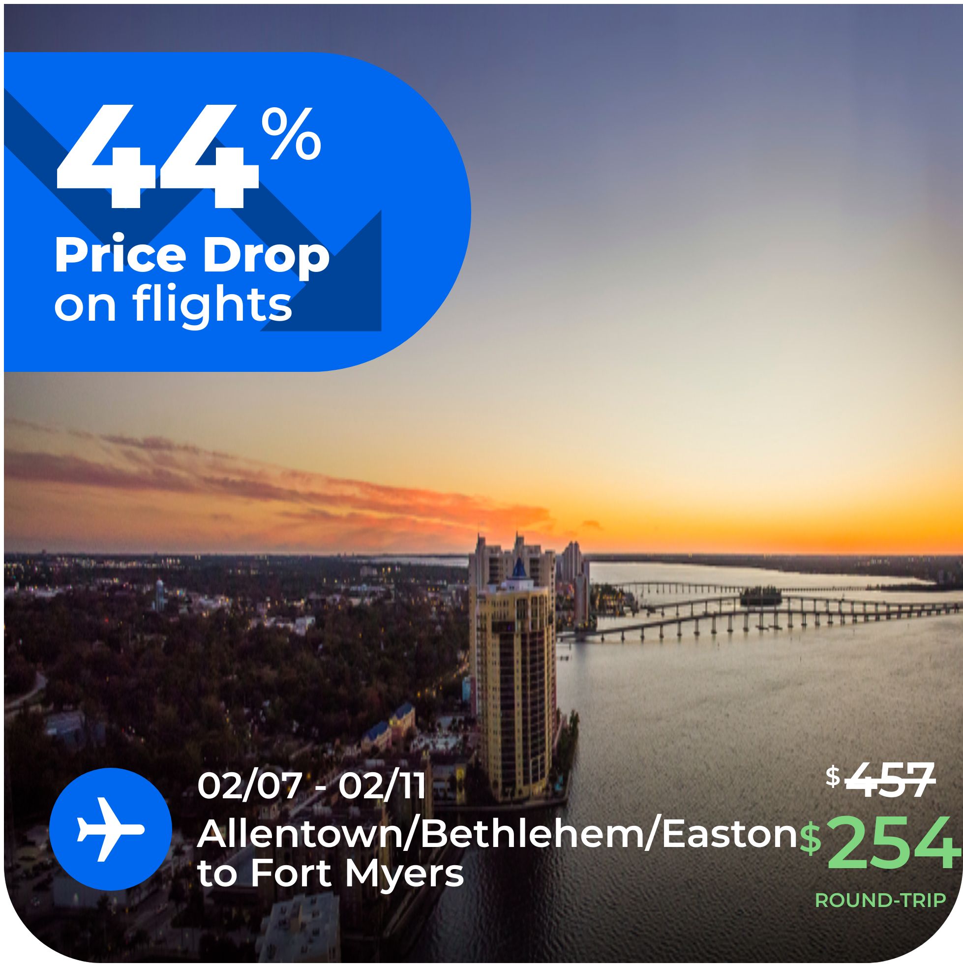 priceline Facebook ad