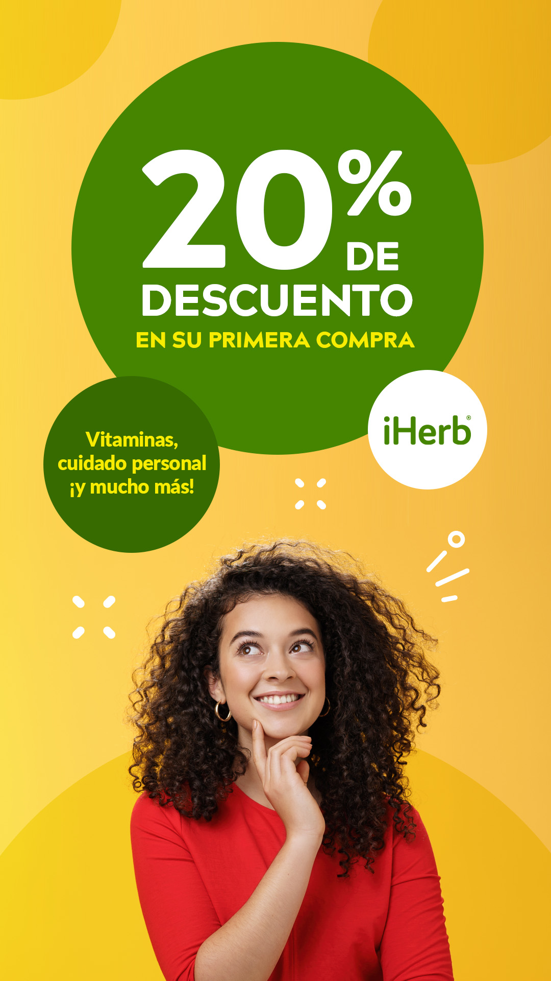 iHerb.com Spanish Facebook ad