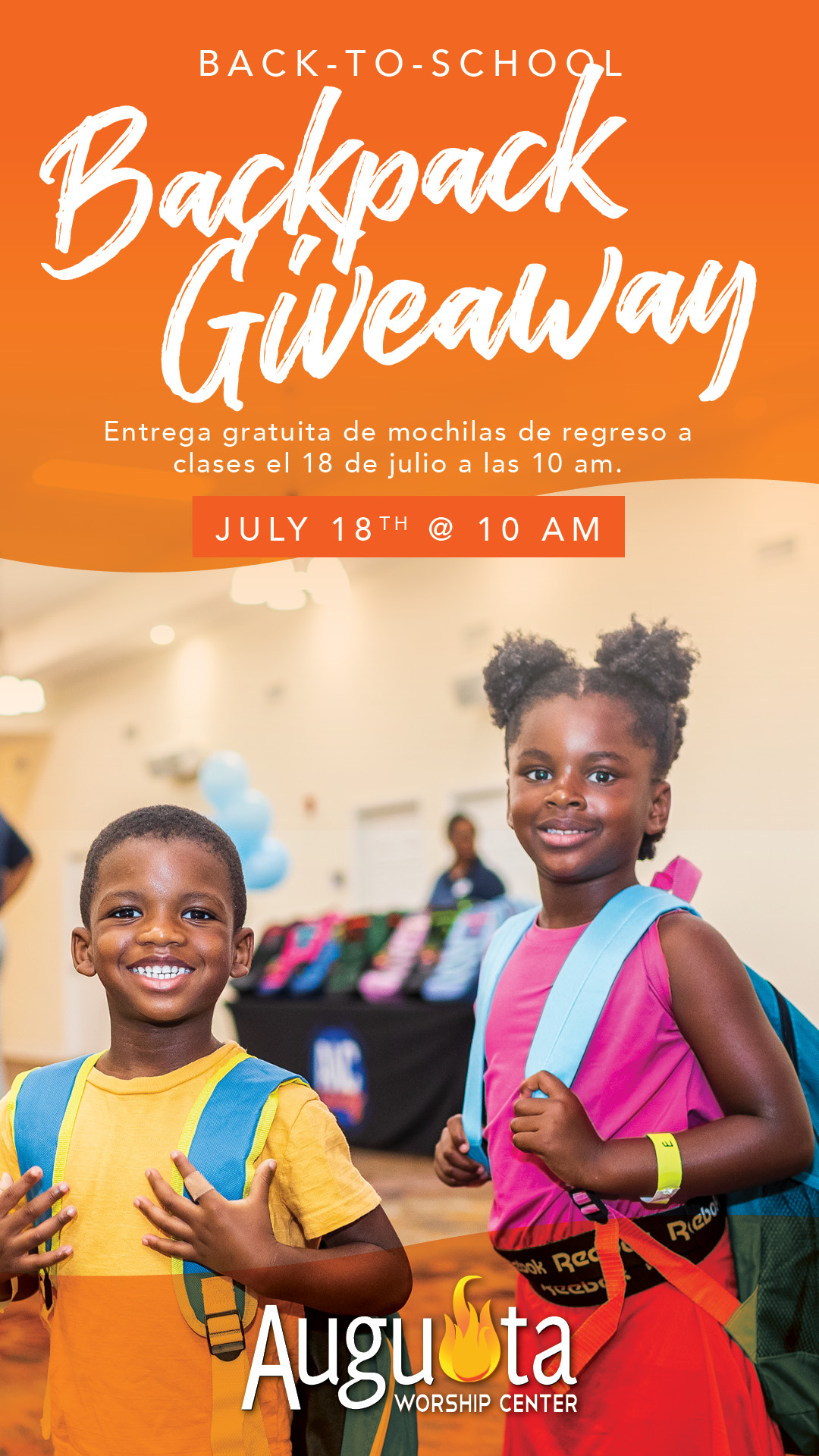 Augusta Worship Center, CLGI Facebook ad