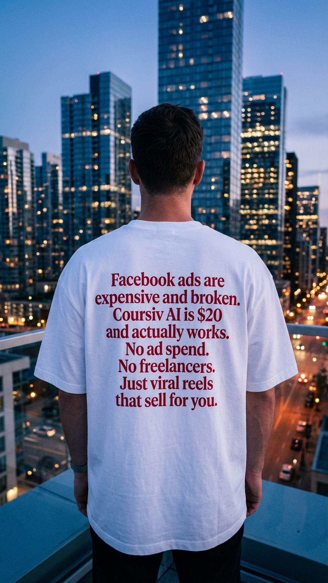 Practical AI Facebook ad