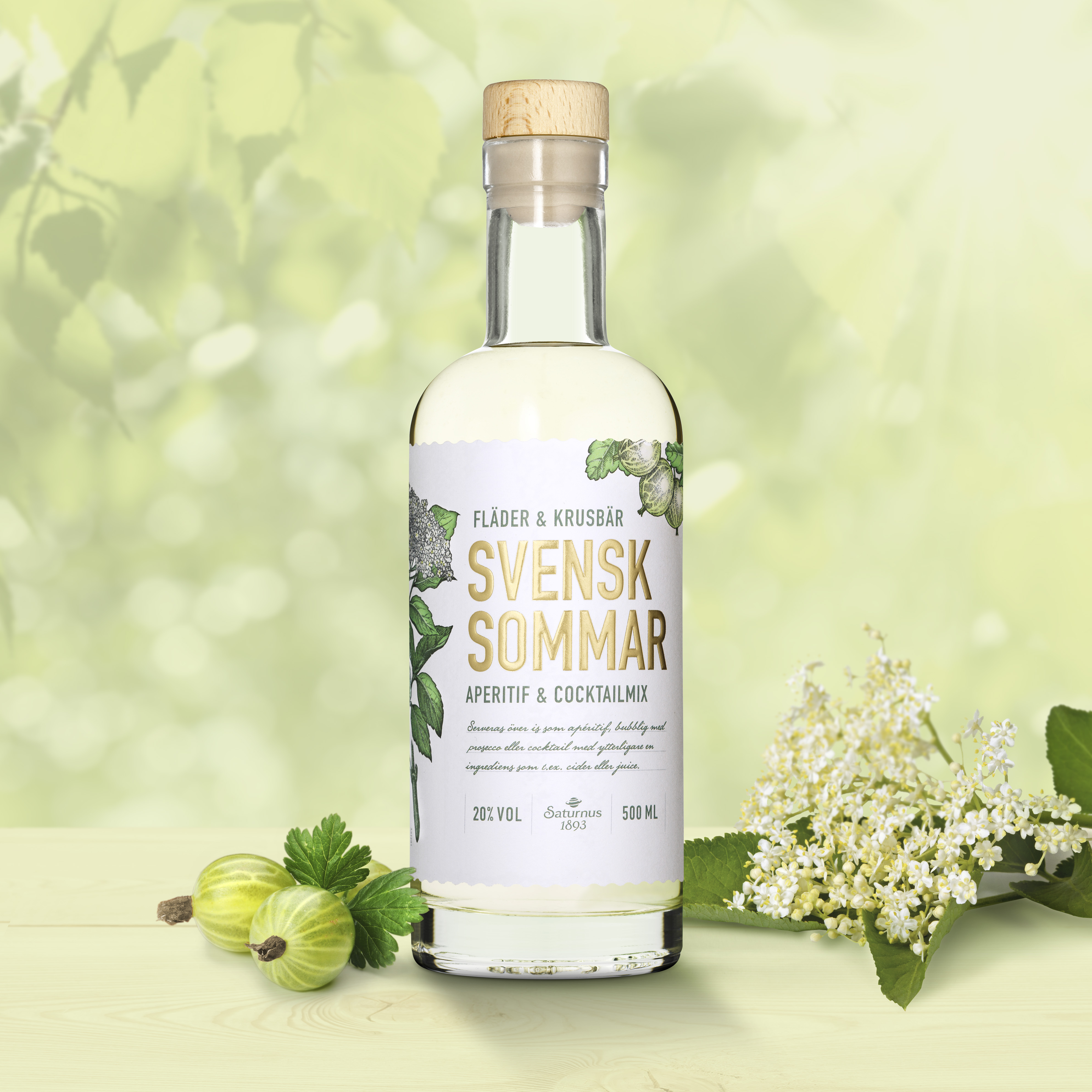 Saturnus Facebook ad: Svensk Sommar