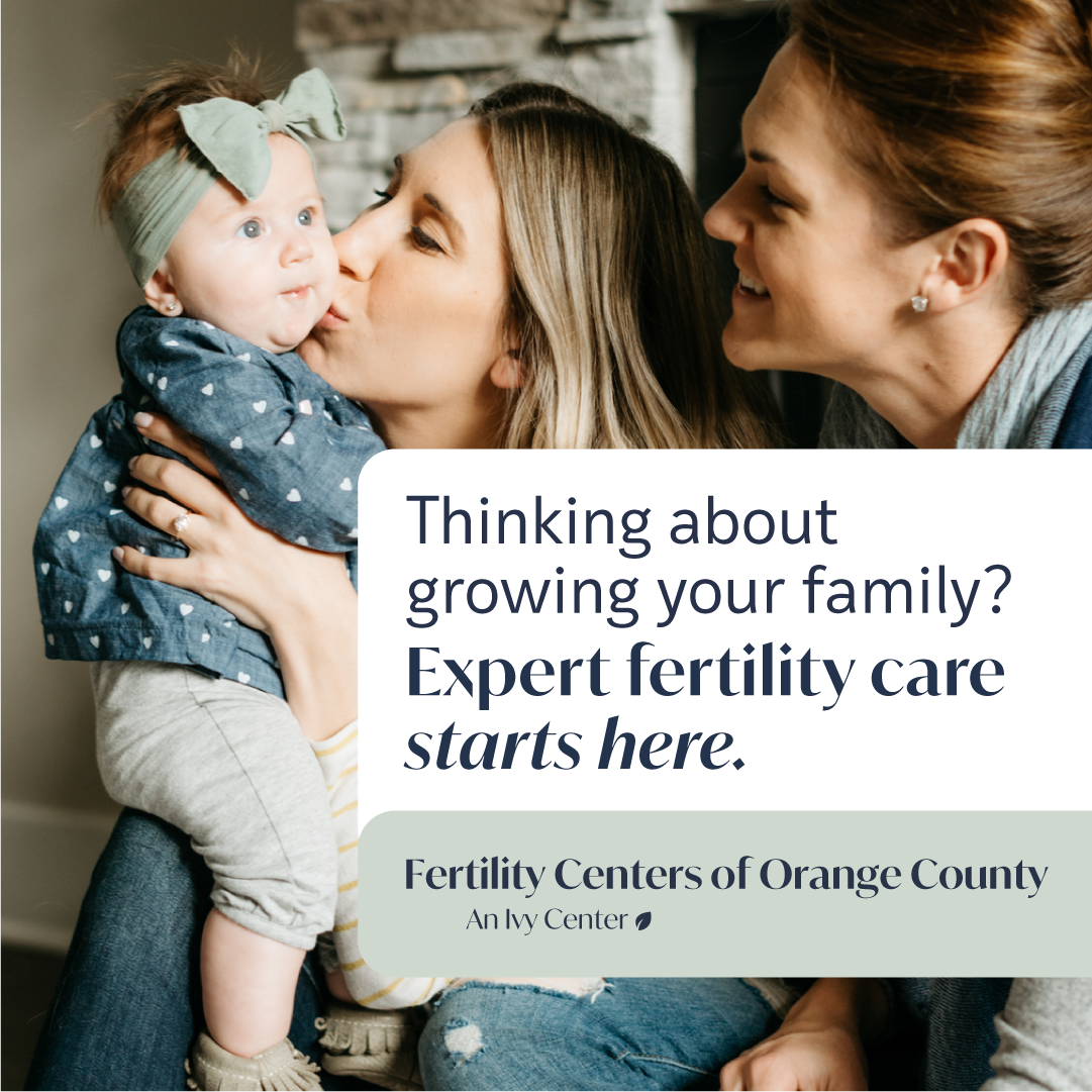 Reproductive Partners Medical Group Facebook ad: There is no greater responsibility than being trusted…