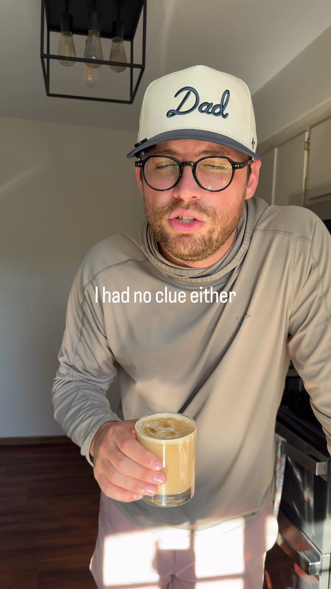 Fabula Coffee Facebook ad: Drink Clean Coffee, Feel Great