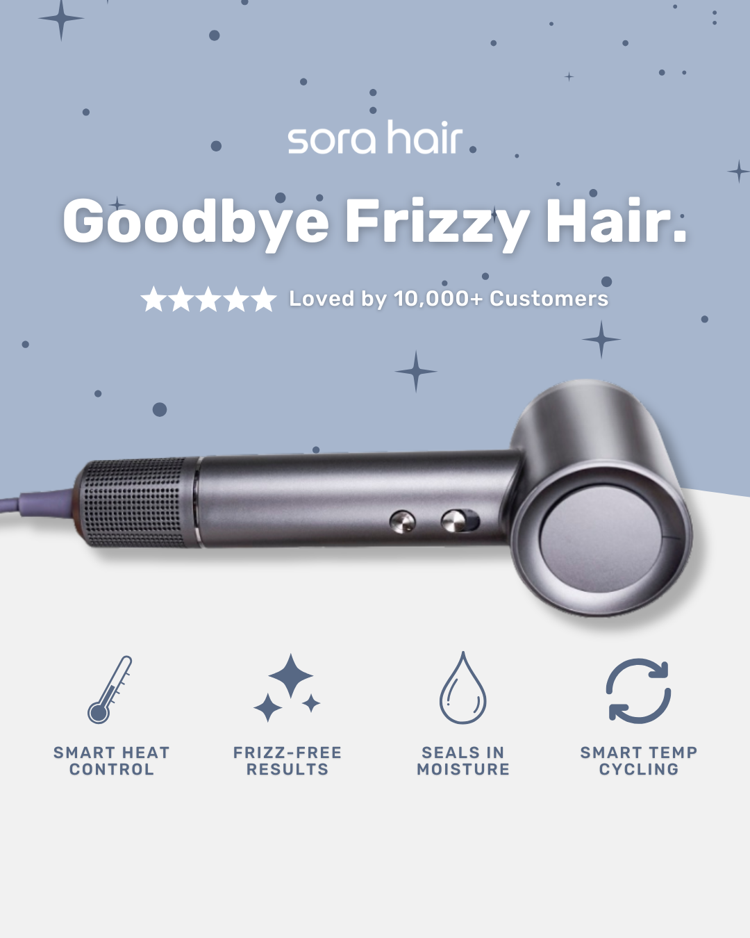 Sora Hair Facebook ad