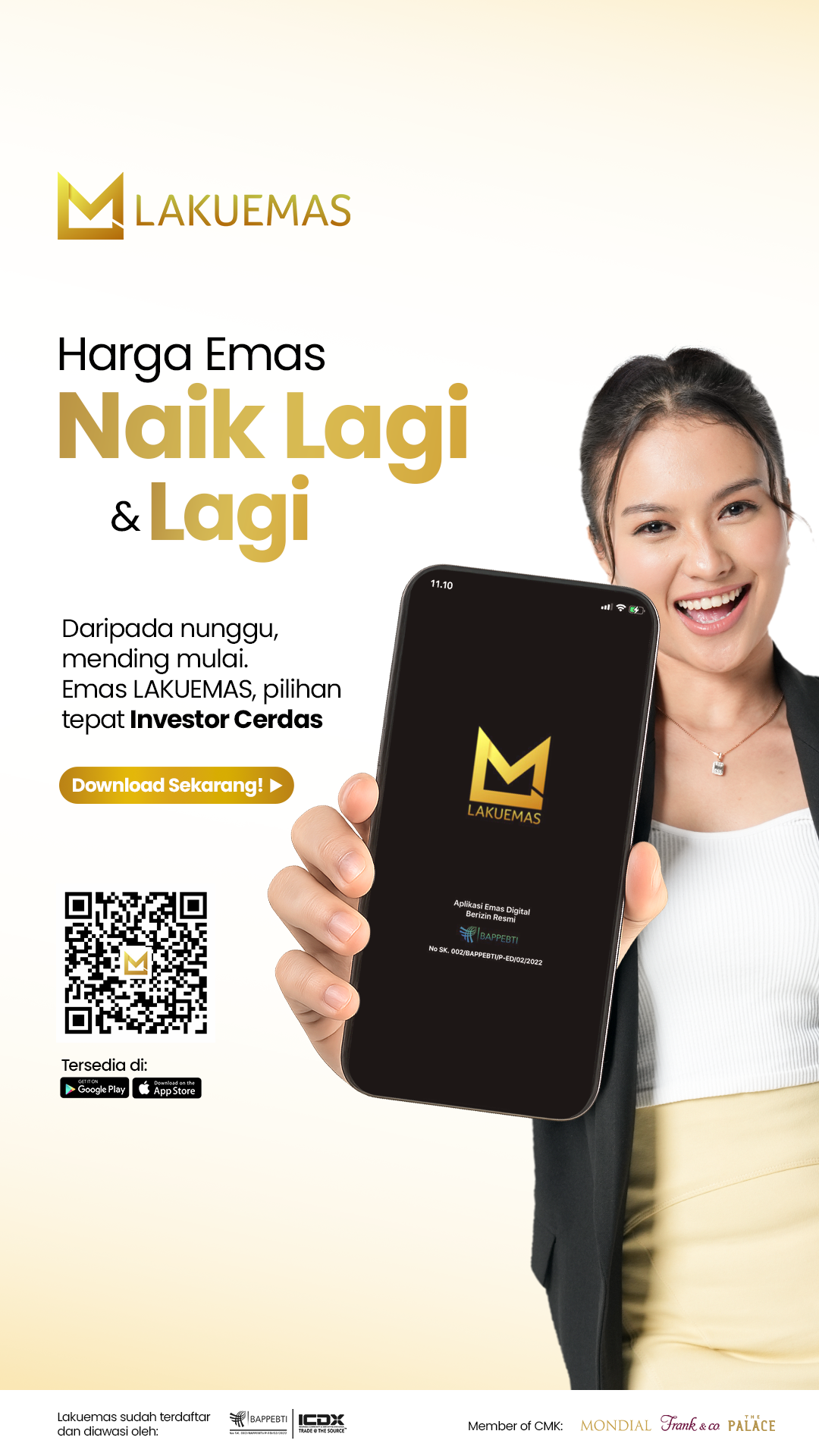 Lakuemas Indonesia Facebook ad from May 31, 2026