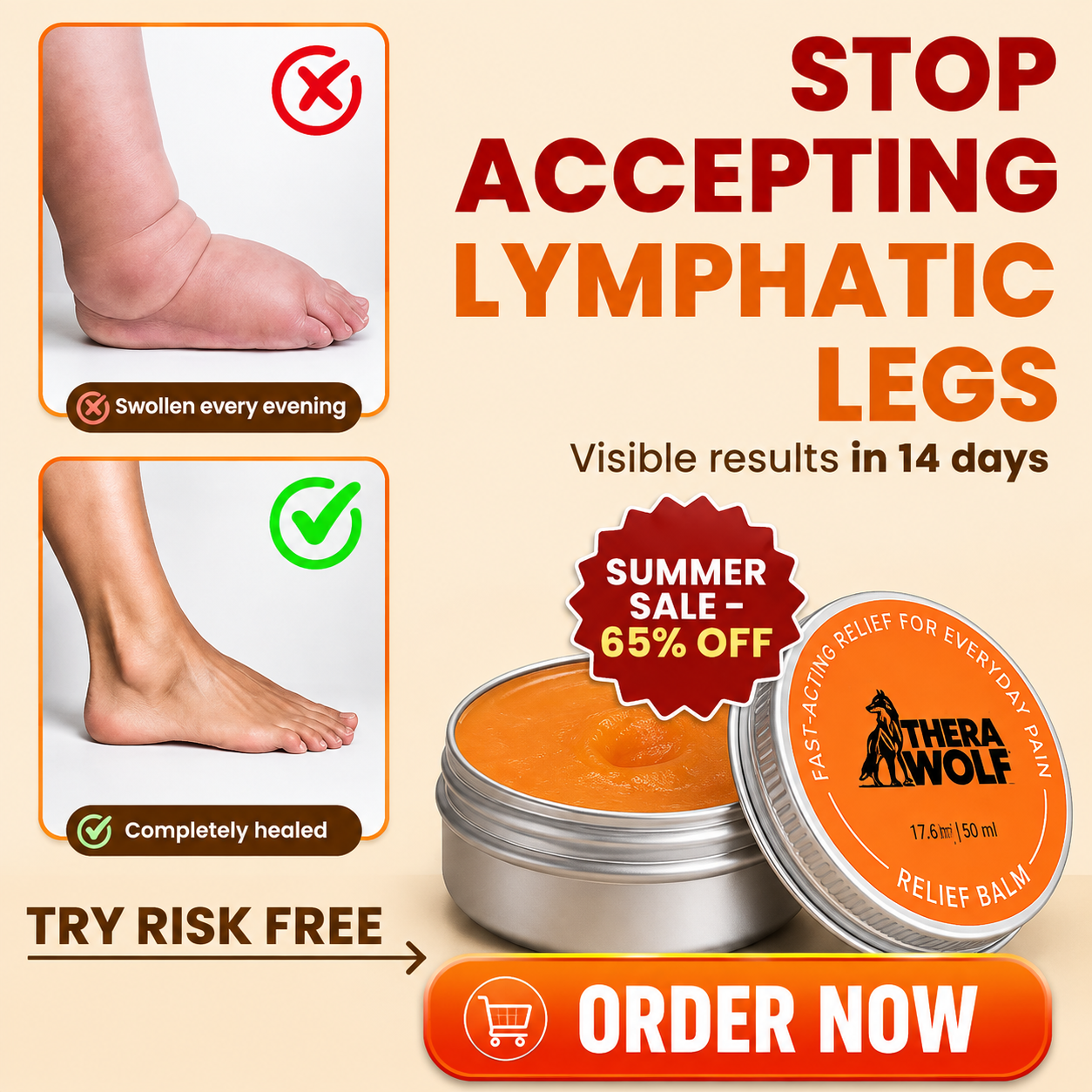 Joint Relief Balm Facebook ad