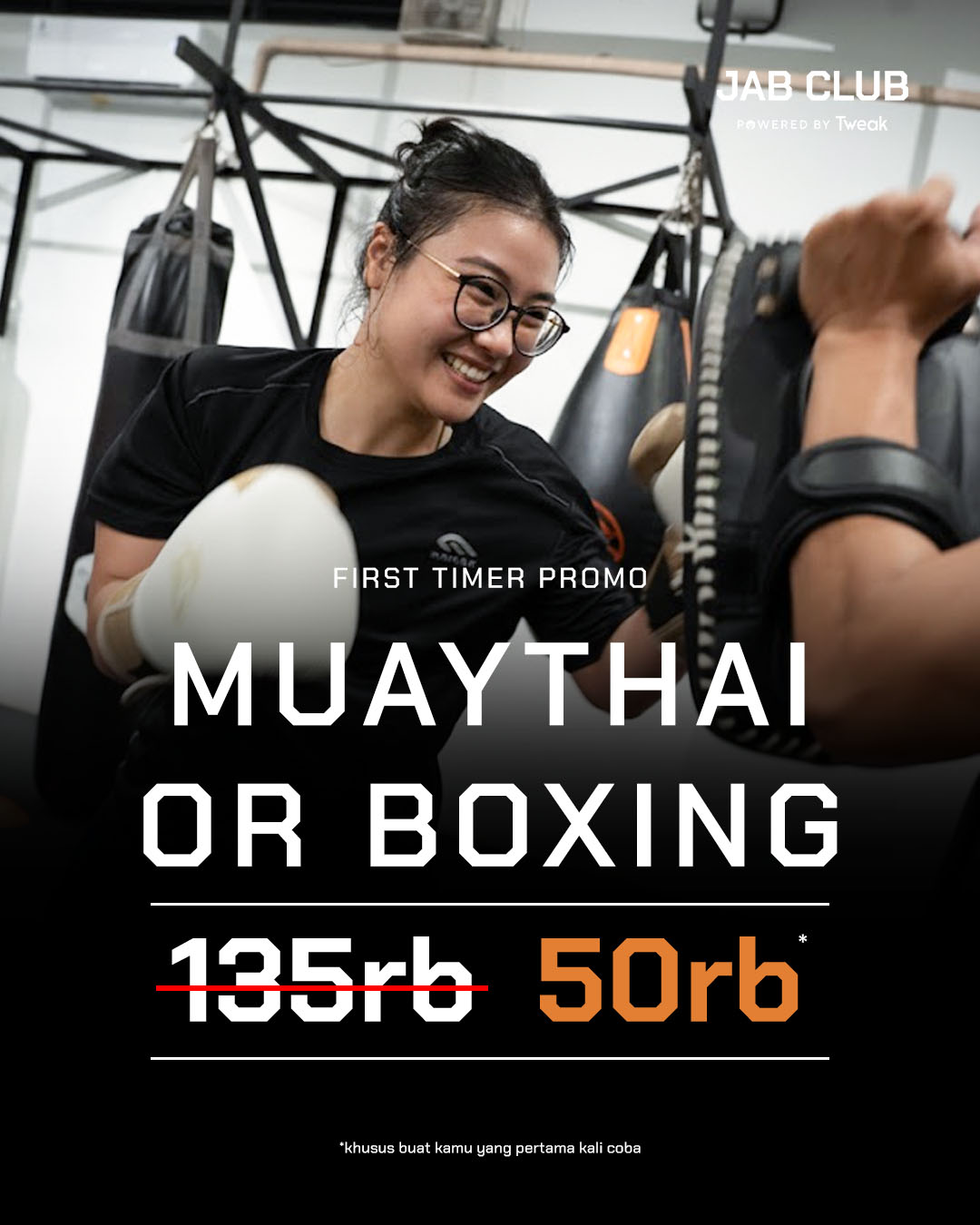 Jab Club Facebook ad