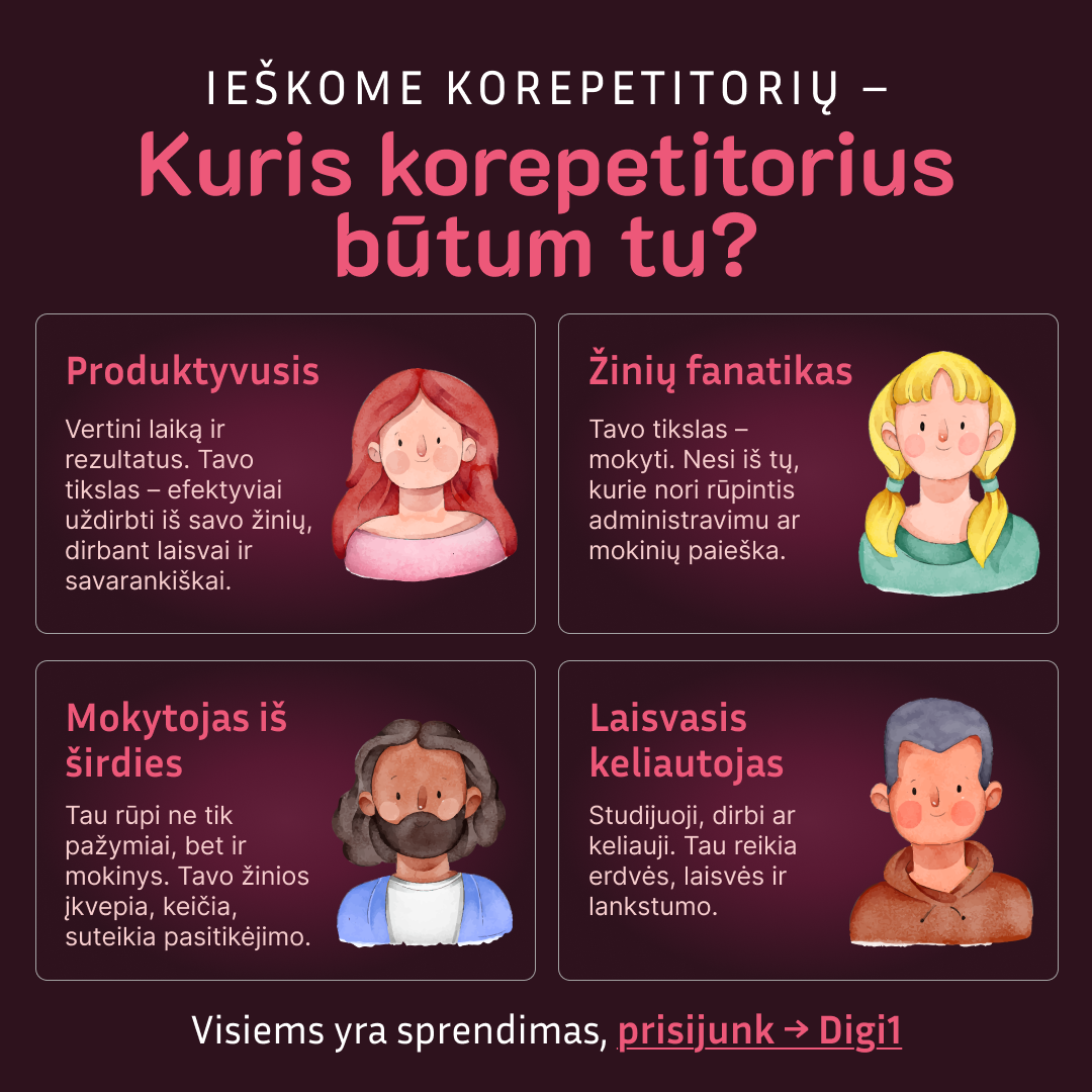 Digiklasė - by Memby Facebook ad