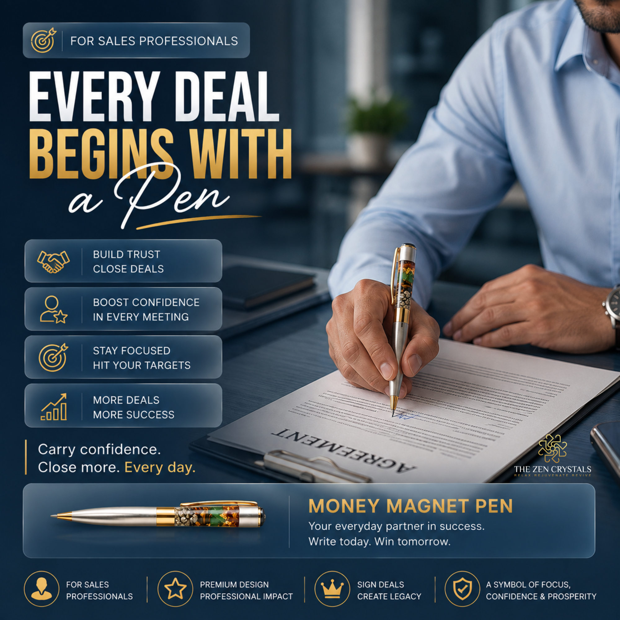 Zen by TNC Facebook ad