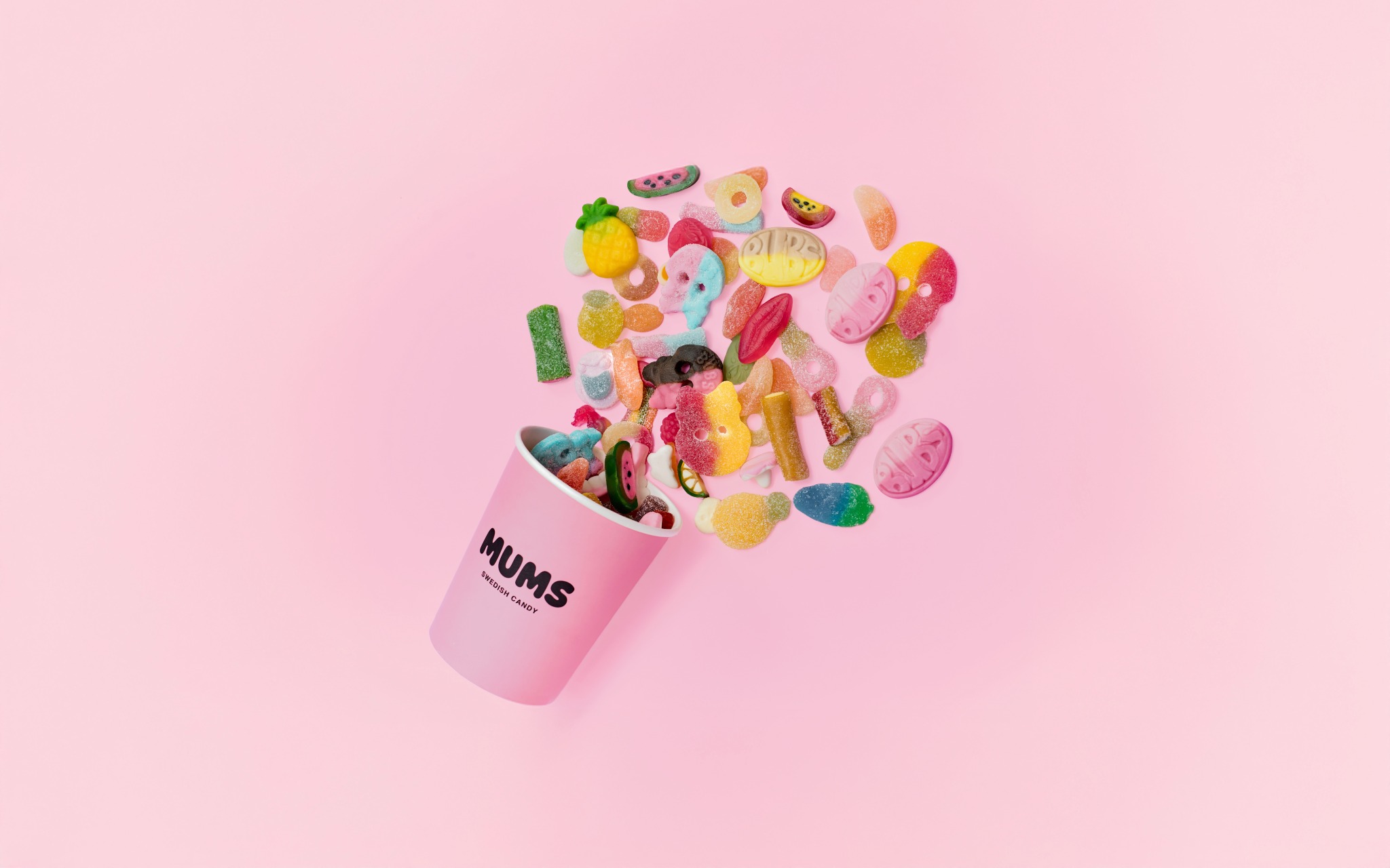 MUMS - Swedish Candy Facebook ad