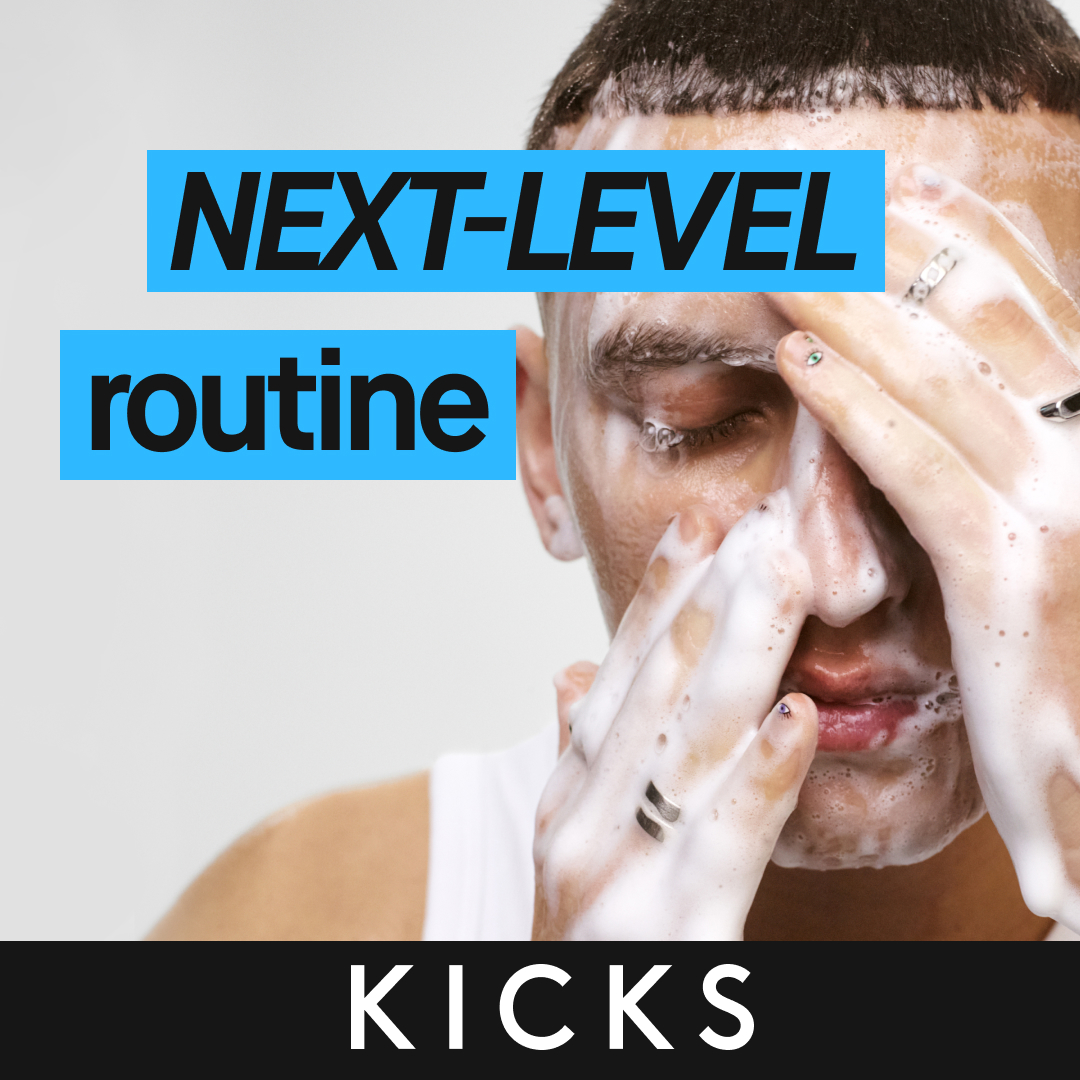 KICKS Facebook ad