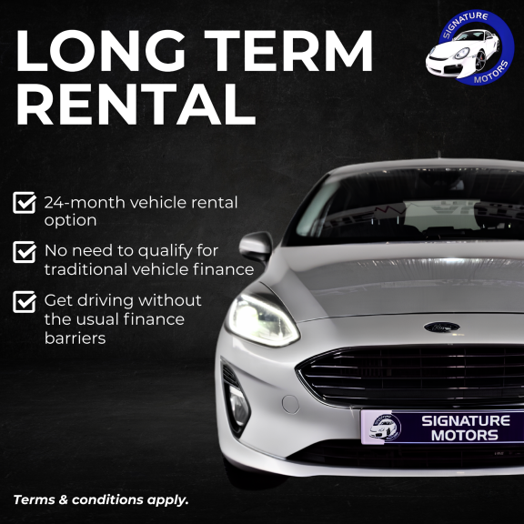 Signature Motors Facebook ad: Find a Car Today!