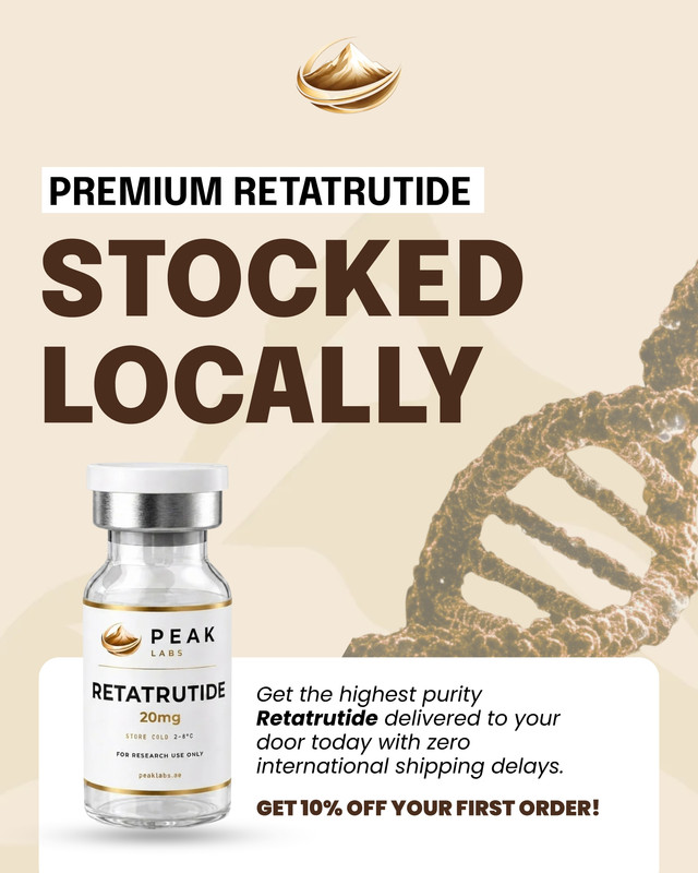Peak Lab Facebook ad from Jul 15, 2026