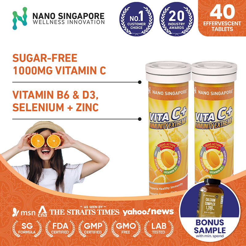 Nano Singapore Facebook ad: Spend S$150 and Get a Chance to Win…