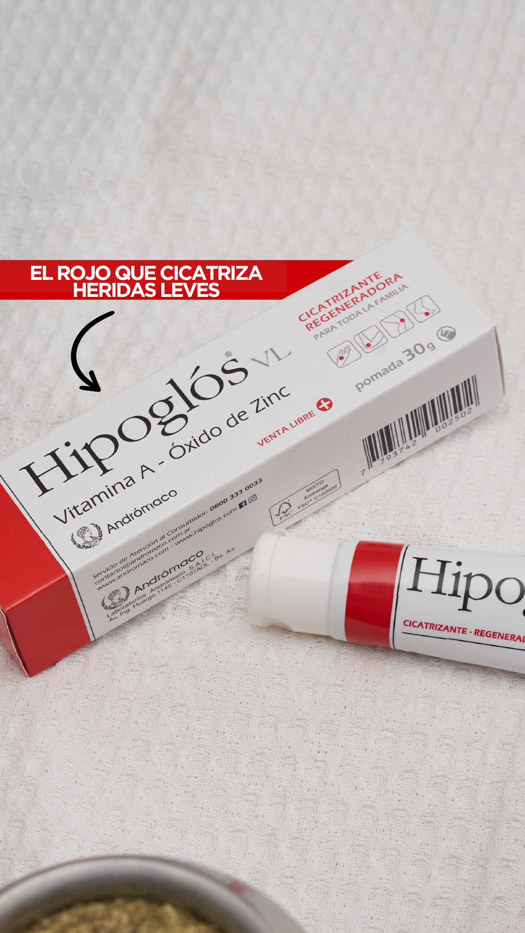 Hipoglós Argentina Facebook ad
