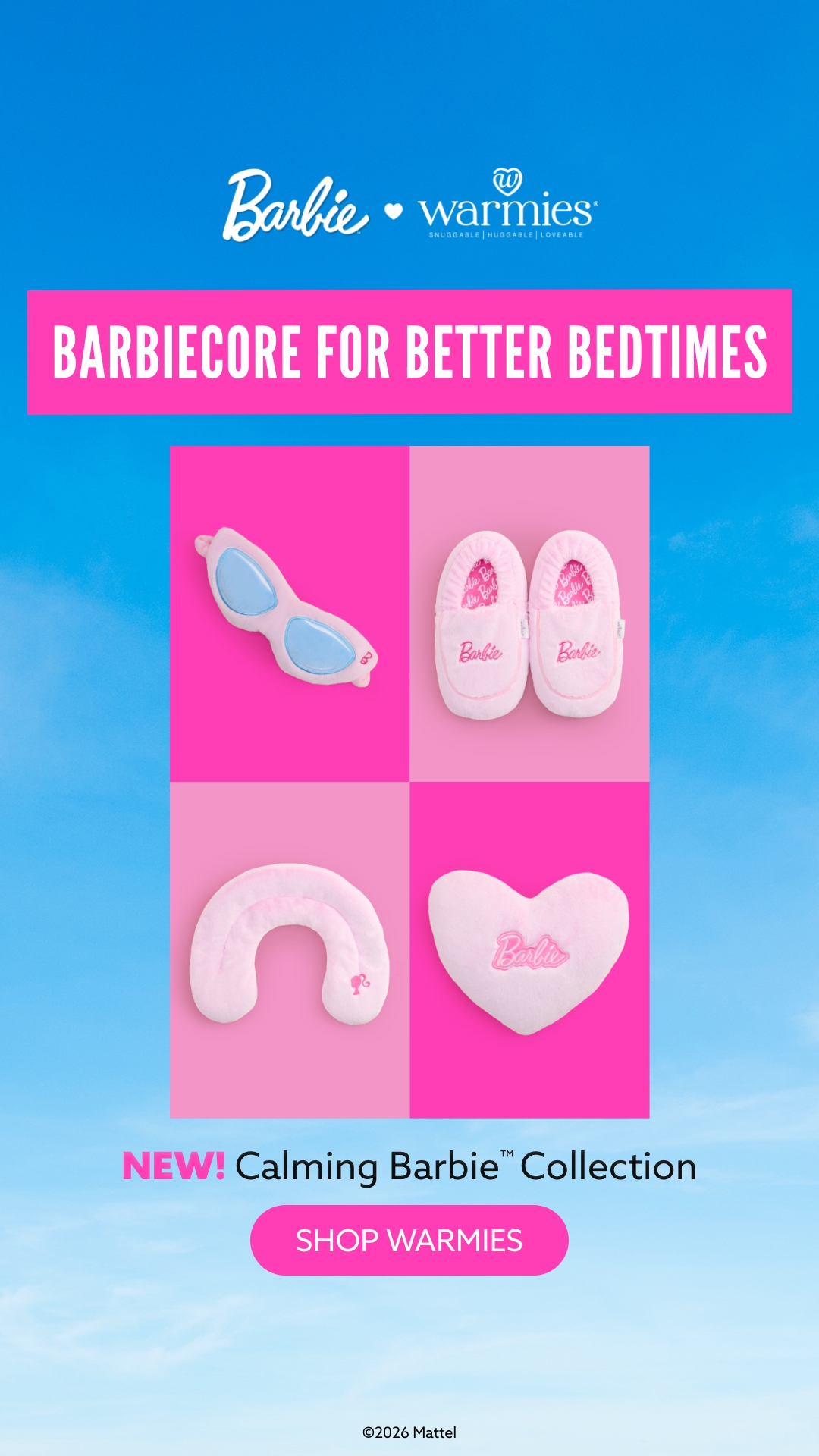 Warmies USA Facebook ad