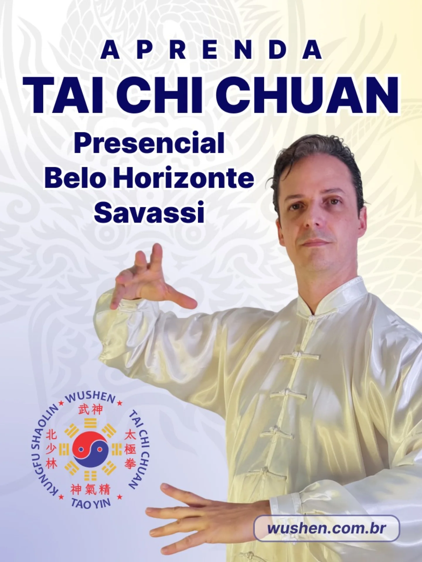 Wushen - Academia SinoBrasileira de Kungfu MG - Facebook ad: Tai Chi Chuan em Belo Horizonte MG - Kung Fu e Tai Chi Chuan
