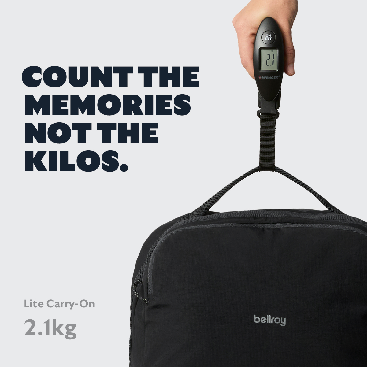 Bellroy Facebook ad